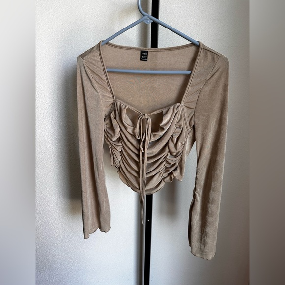 SHEIN Tops - SHEIN size medium long sleeve blouse